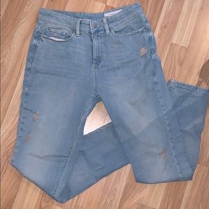 BNWOT Boyfriend Jeans Size 25